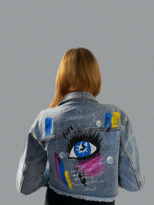 Cropped Jean Jacket