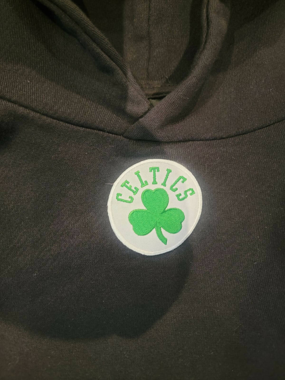 Celtics Crop Hoodie