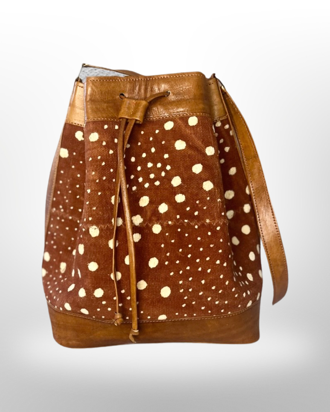 Seeing Spots Full Size Bucket Bag