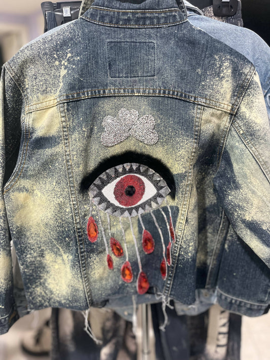 Jean Jacket - Treated - 304