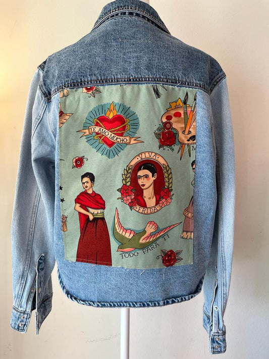 Frida Kahlo Design Shacket