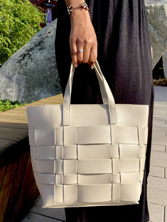 PATTEREND TOTE BAG