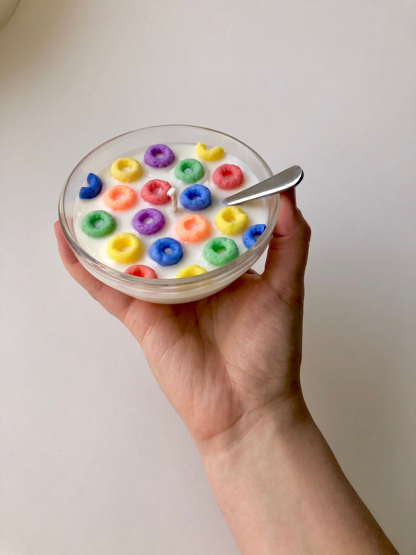 Fruit Loops/Cinnamon Toast Crunch Cereal Candle