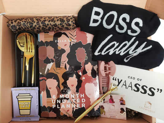 'Boss Sis' CrownBox