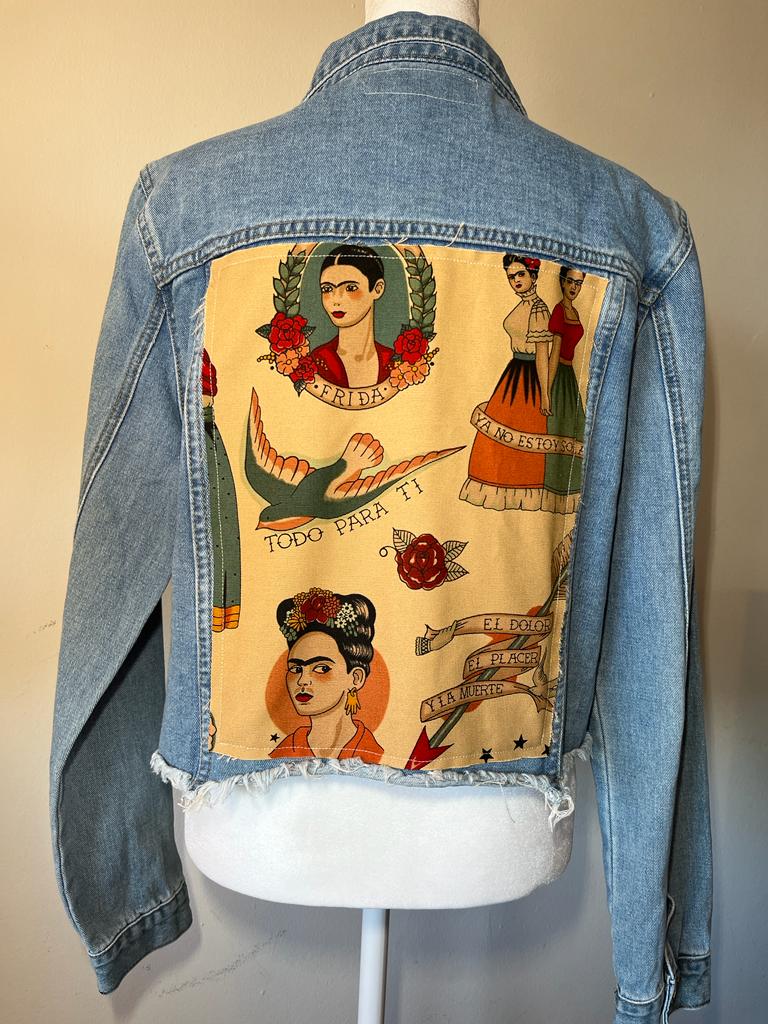 Todo para ti. Frida Kahlo jacket