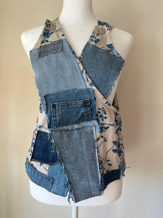 Exclusive Krikraf patched vest