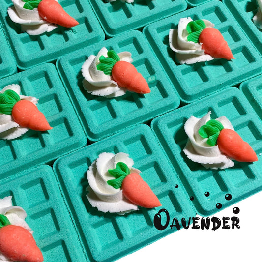 Carrot Cake Bath Bomb