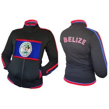 Belize Flag Jacket