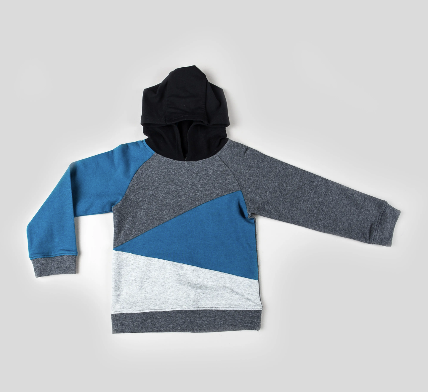 Color Block Hoodie/Jogger Set