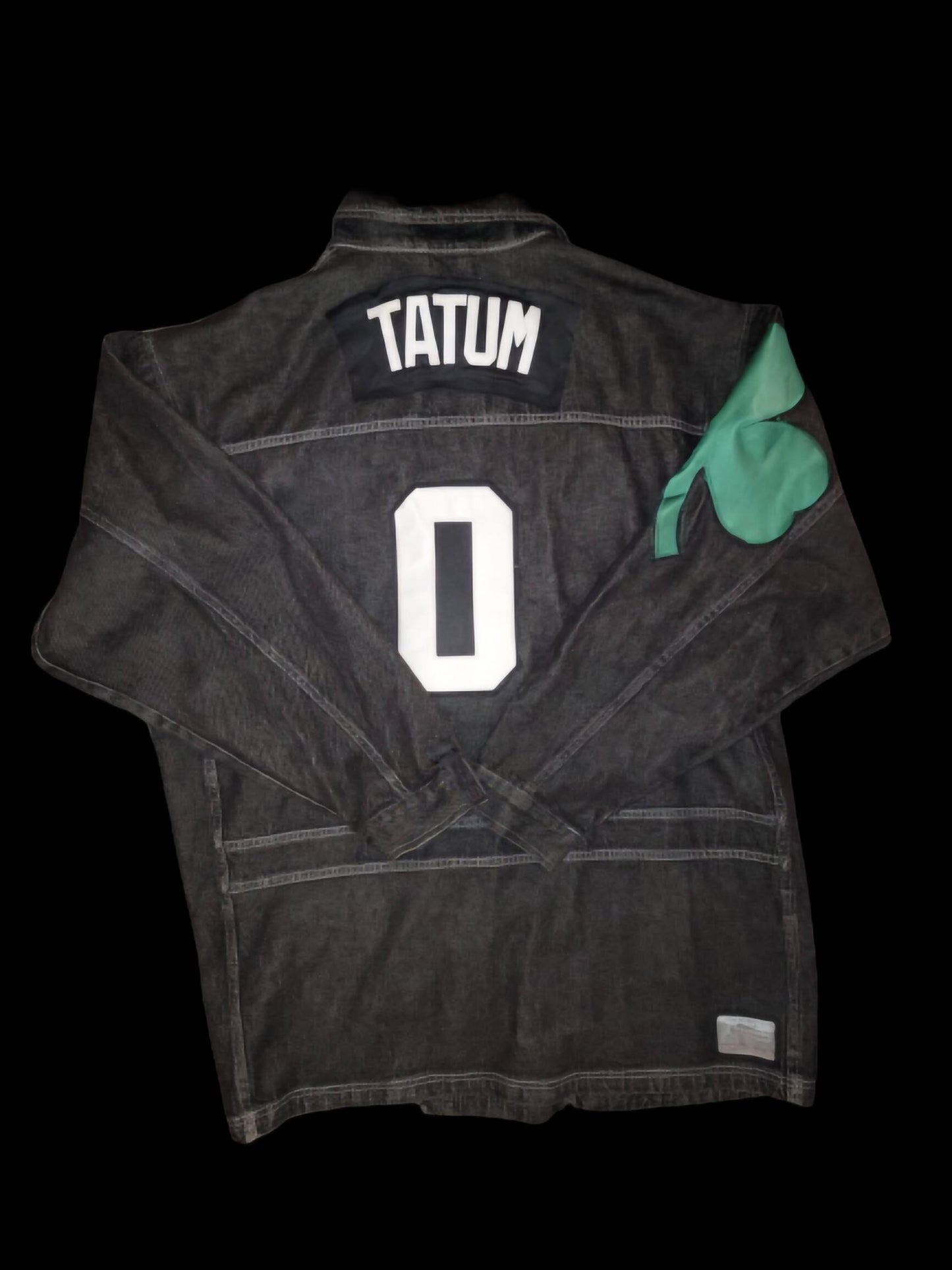 Tatum Shamrock Jean Jacket