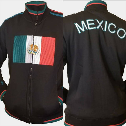 Mexico Flag Jacket