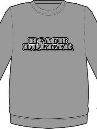 Black Dollar Grey Crew Neck Sweatshirt