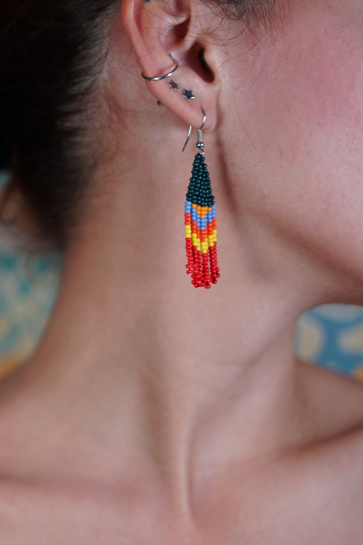 Embera earrings