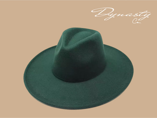 DYNASTY Green Fedora