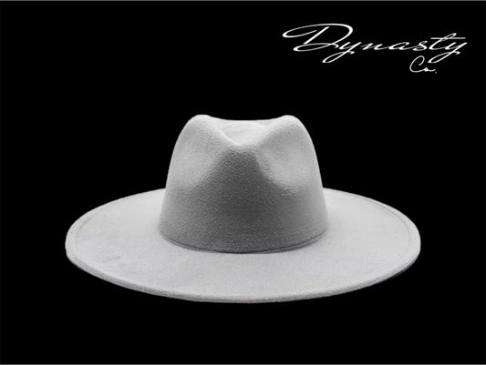DYNASTY Grey Fedora