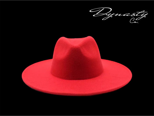 DYNASTY Red Fedora