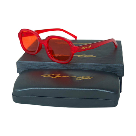 DYNASTY Red Shades