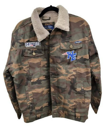 Pats Camo Jacket