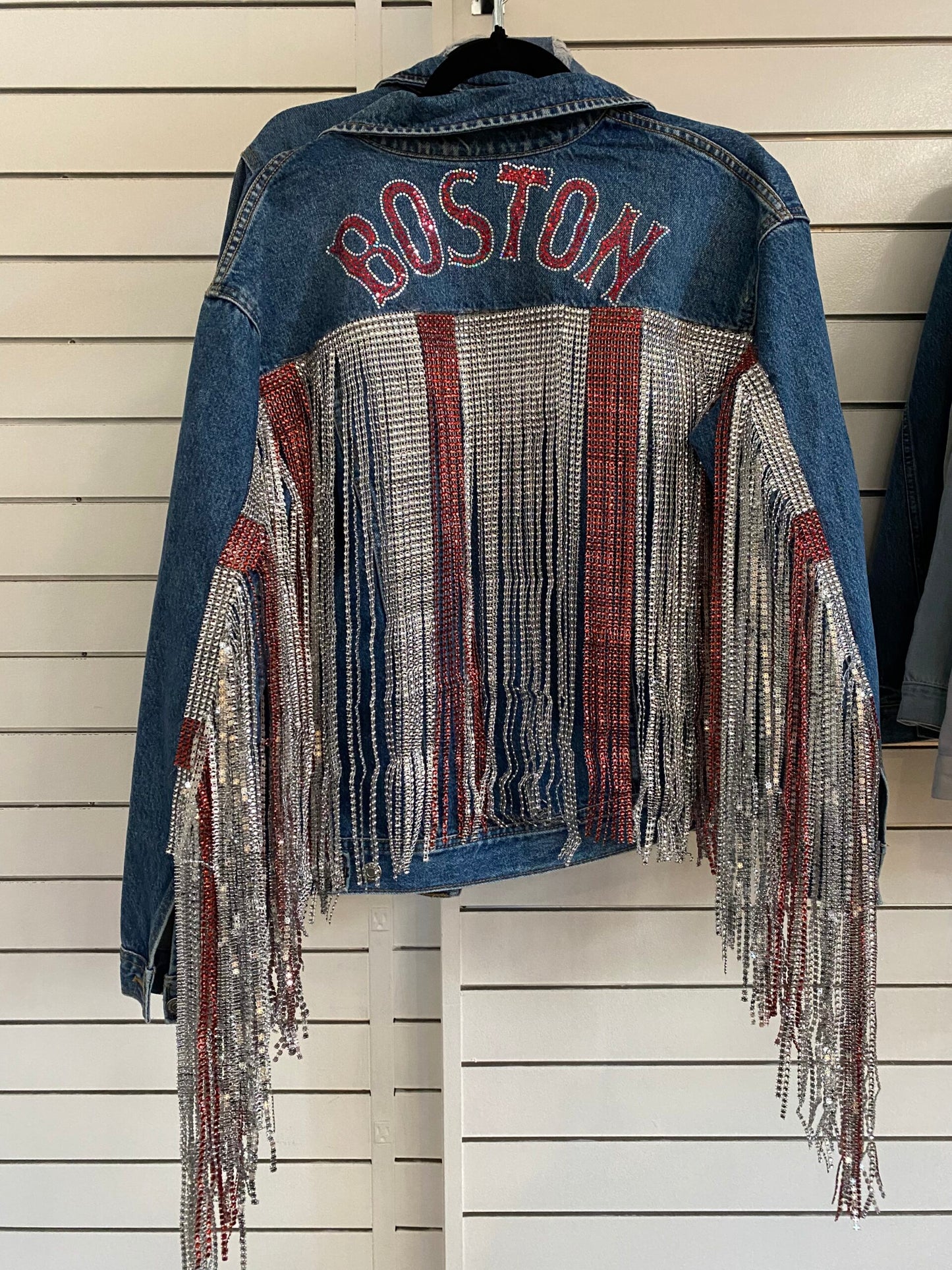 Boston Fringe Jacket
