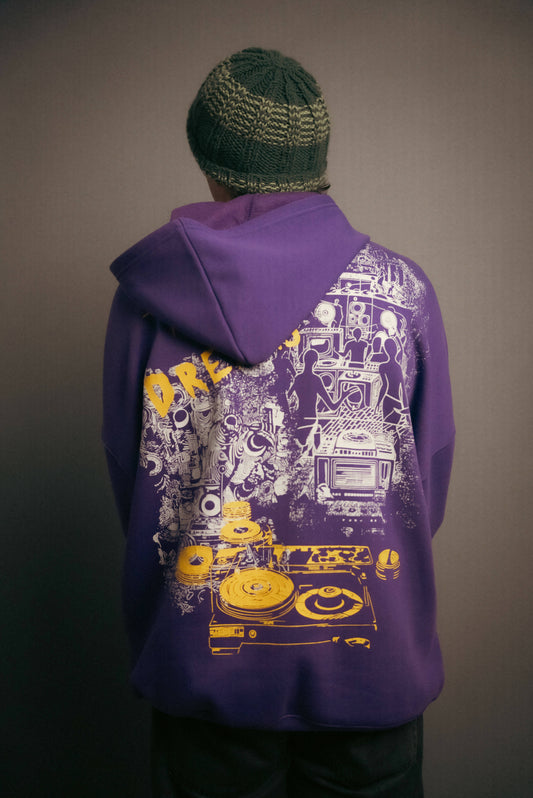 Techno Dreams Hoodie