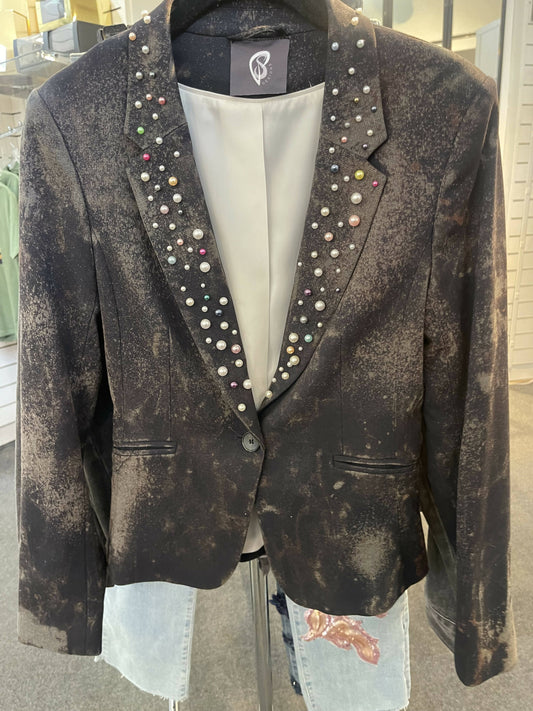 Blazer Embellished 112