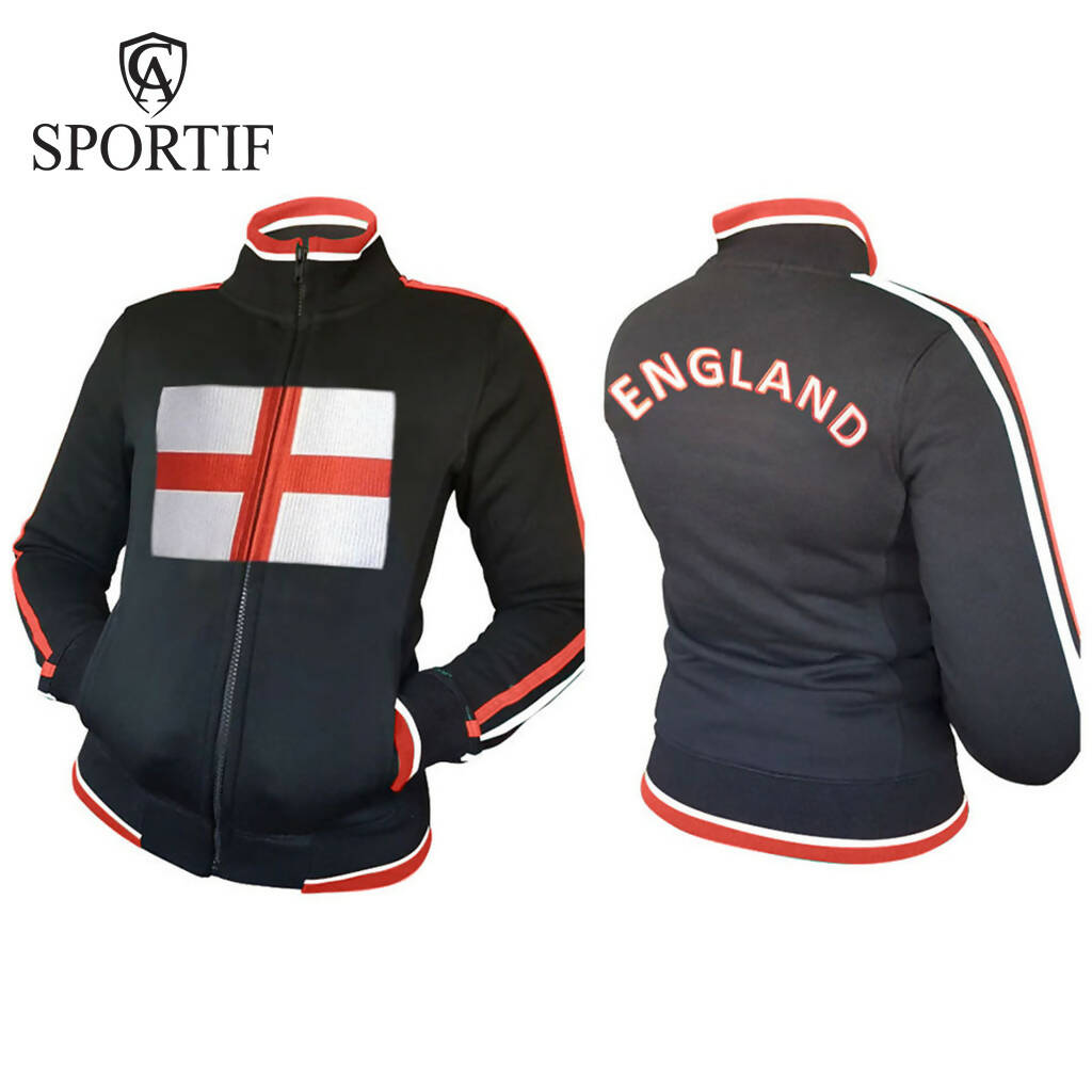 England Flag Jacket