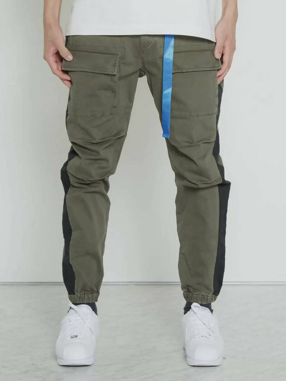 Cargo Pocket Jogger Pant - Neutral