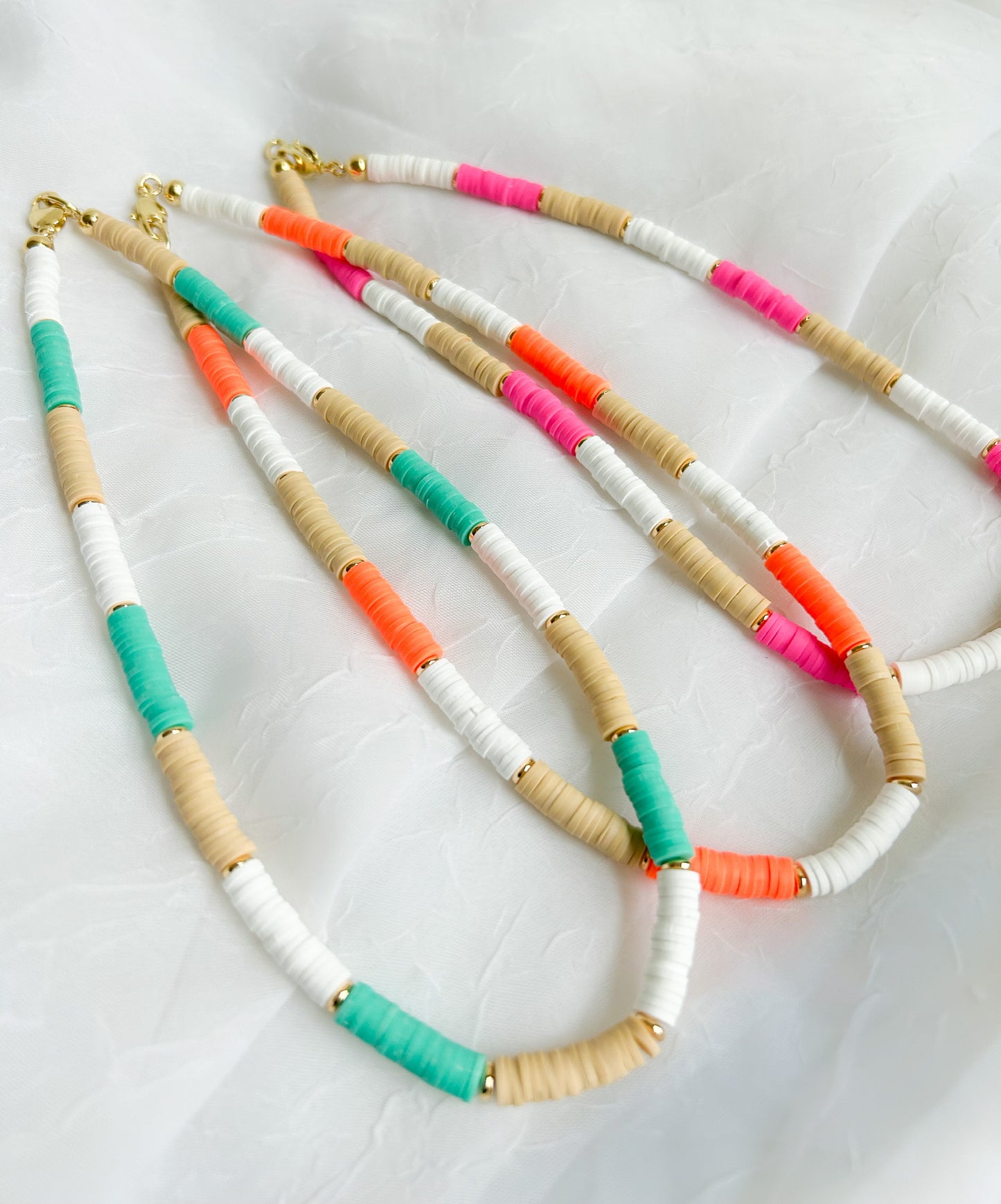 Heishi Necklace