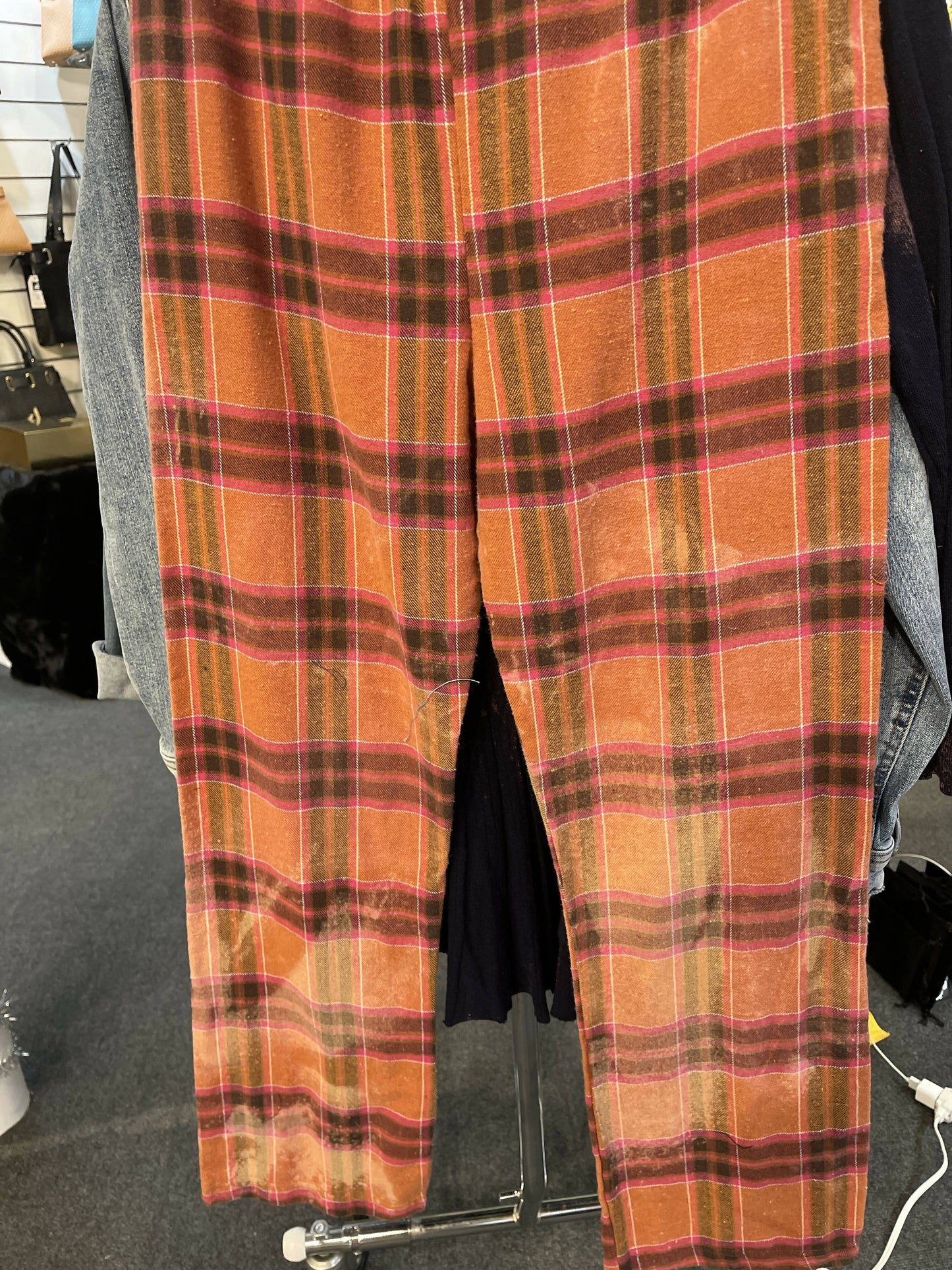 Flannel pant