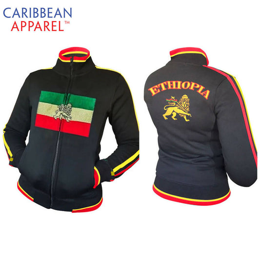 Ethiopia Lion of Judah Flag Jacket