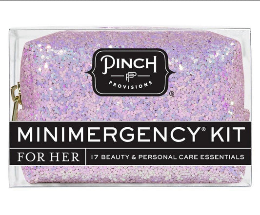 Glitter Bomb Minimergency Kits - Lavender