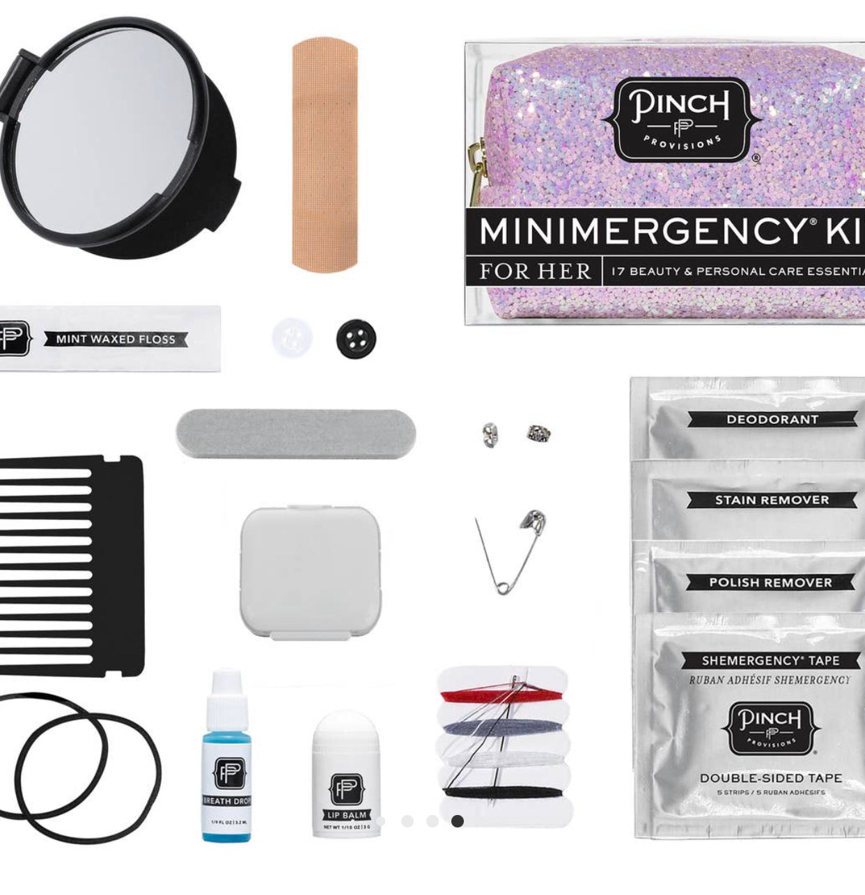 Glitter Bomb Minimergency Kits - Lavender