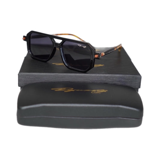 DYNASTY Black Aviators