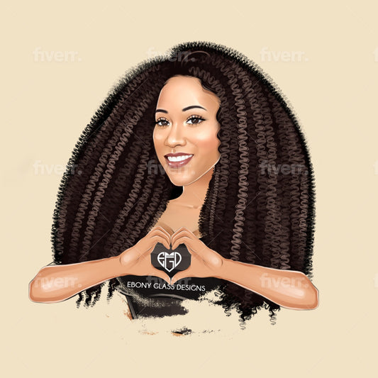 LOVErn Earrings with post