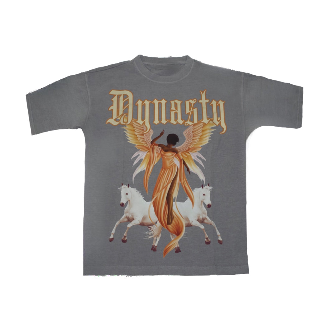DYNASTY Angels Oversized Fit T shirt