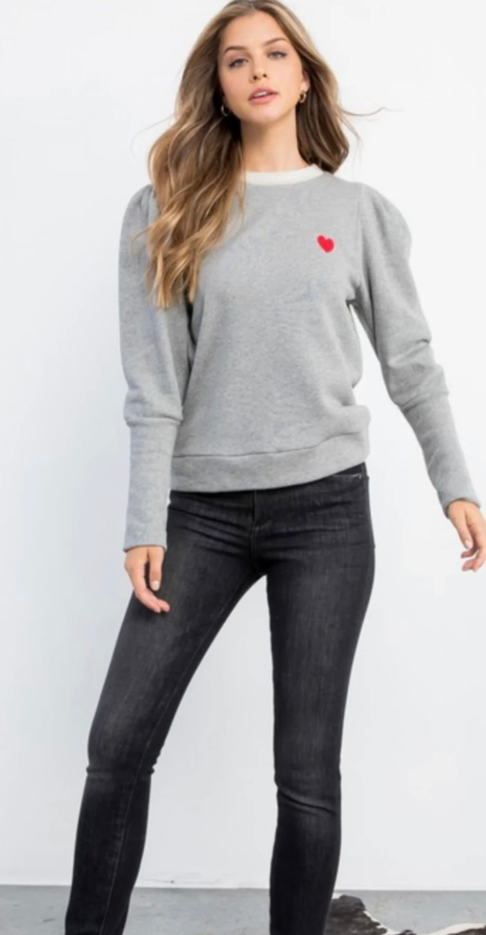 All The Hearts Sweater