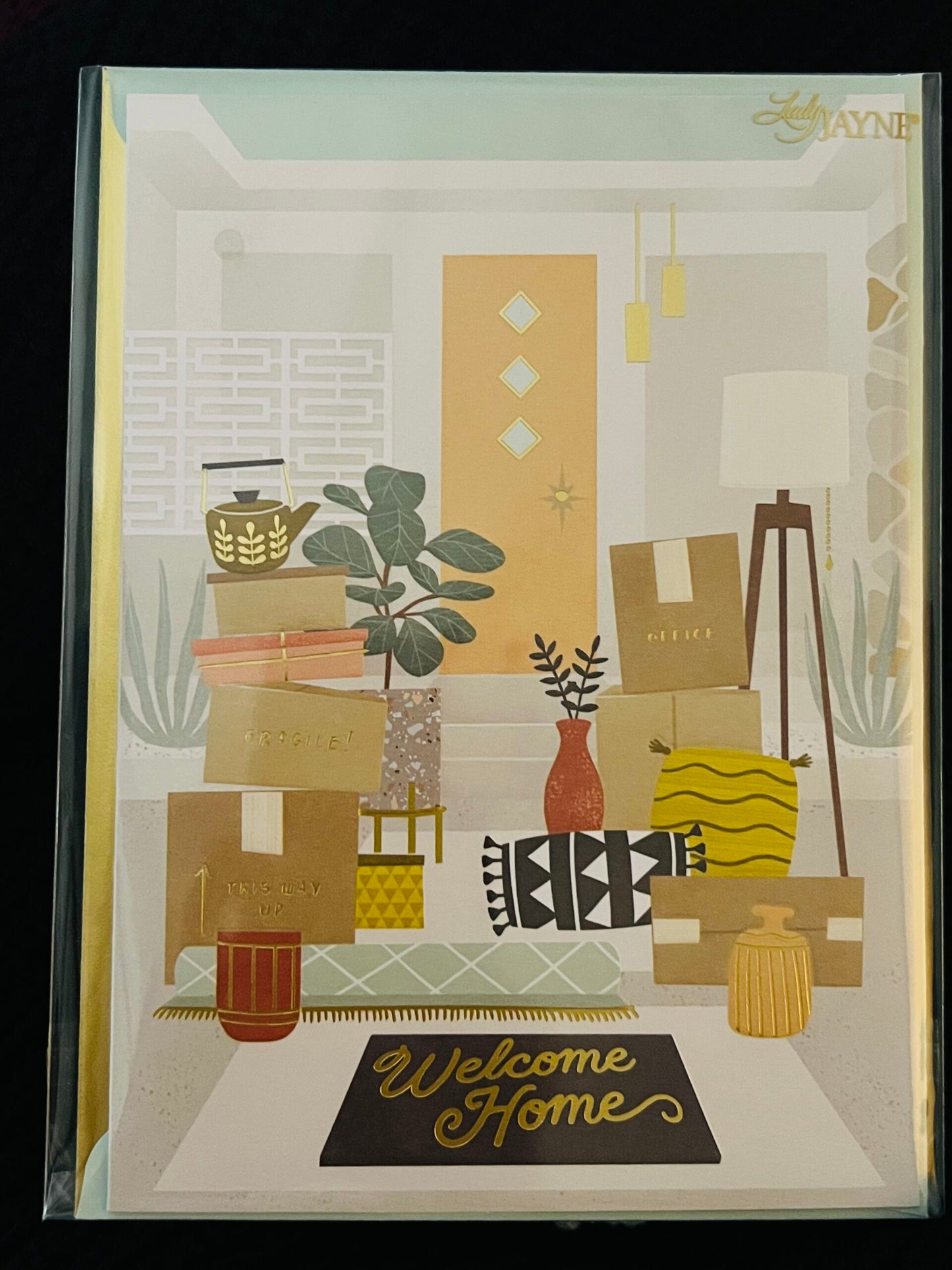 "New Home" Greeting Card