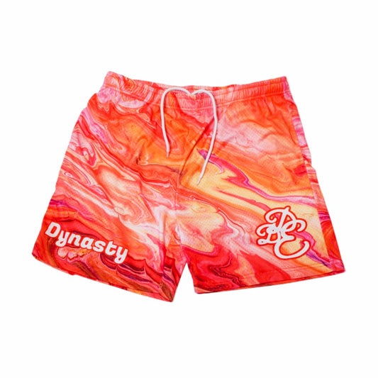 Tie Dye DYNASTY Shorts