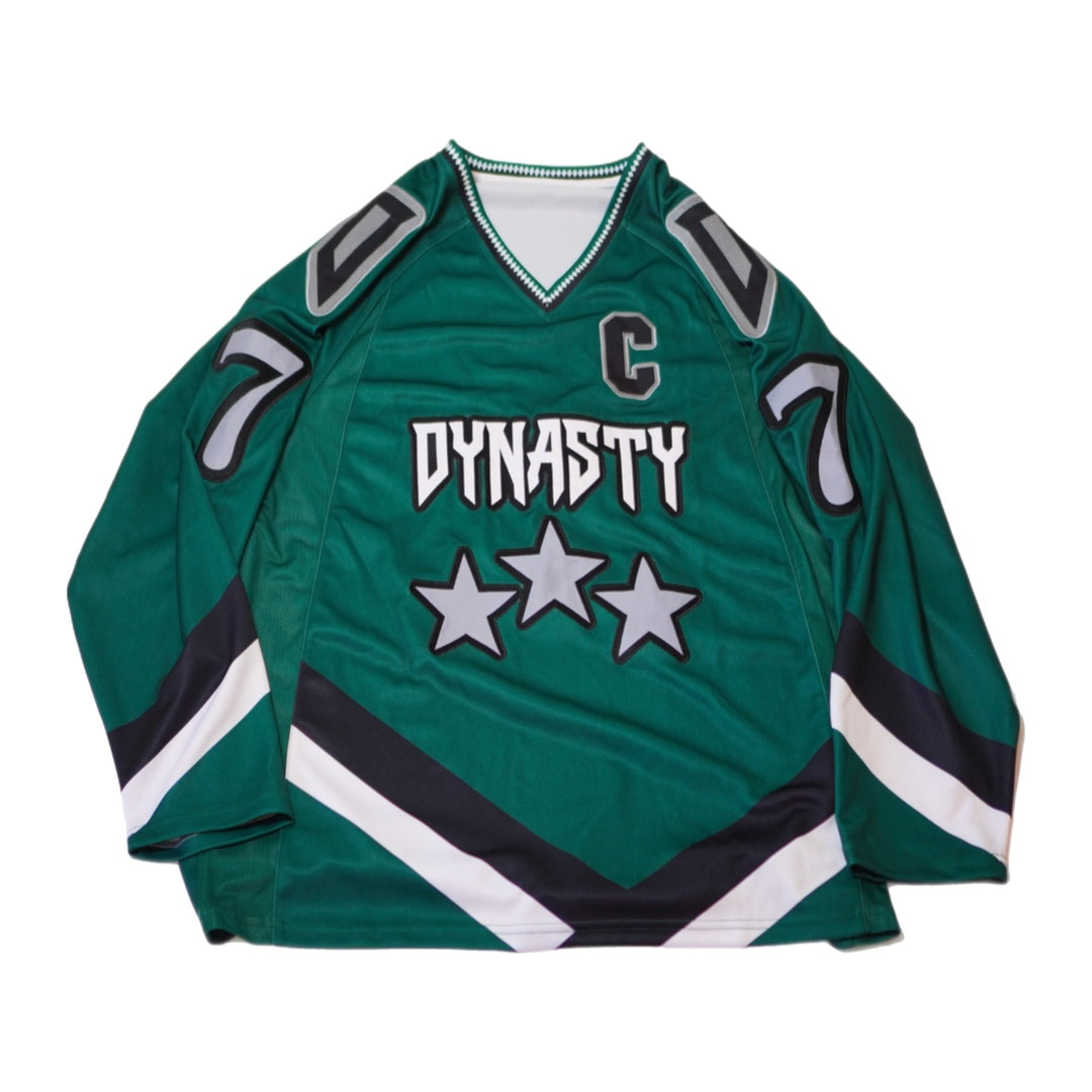 DYNASTY GREEN Hockey Jersey