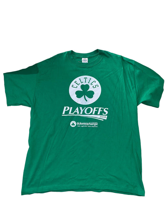 Celtics playoff tee (2008)
