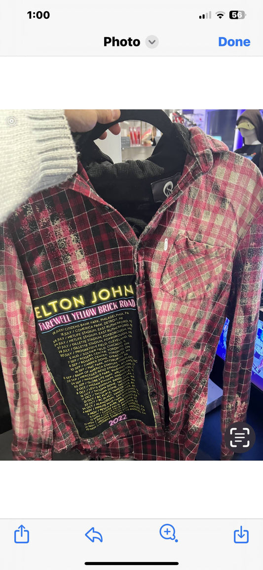 Elton flannel