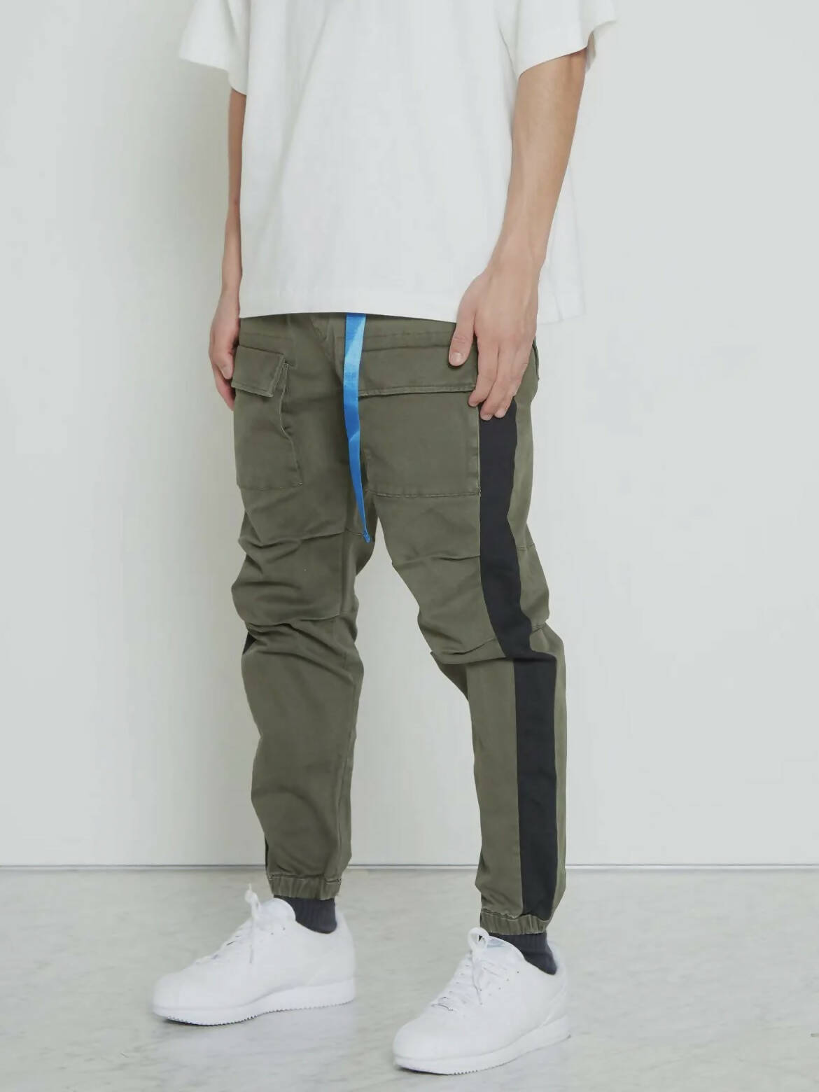 Cargo Pocket Jogger Pant - Neutral