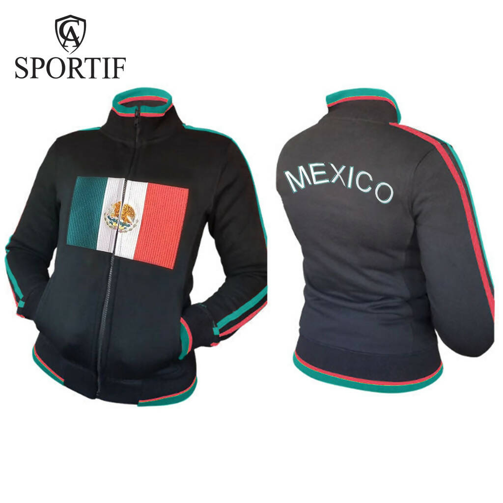 Mexico Flag Jacket