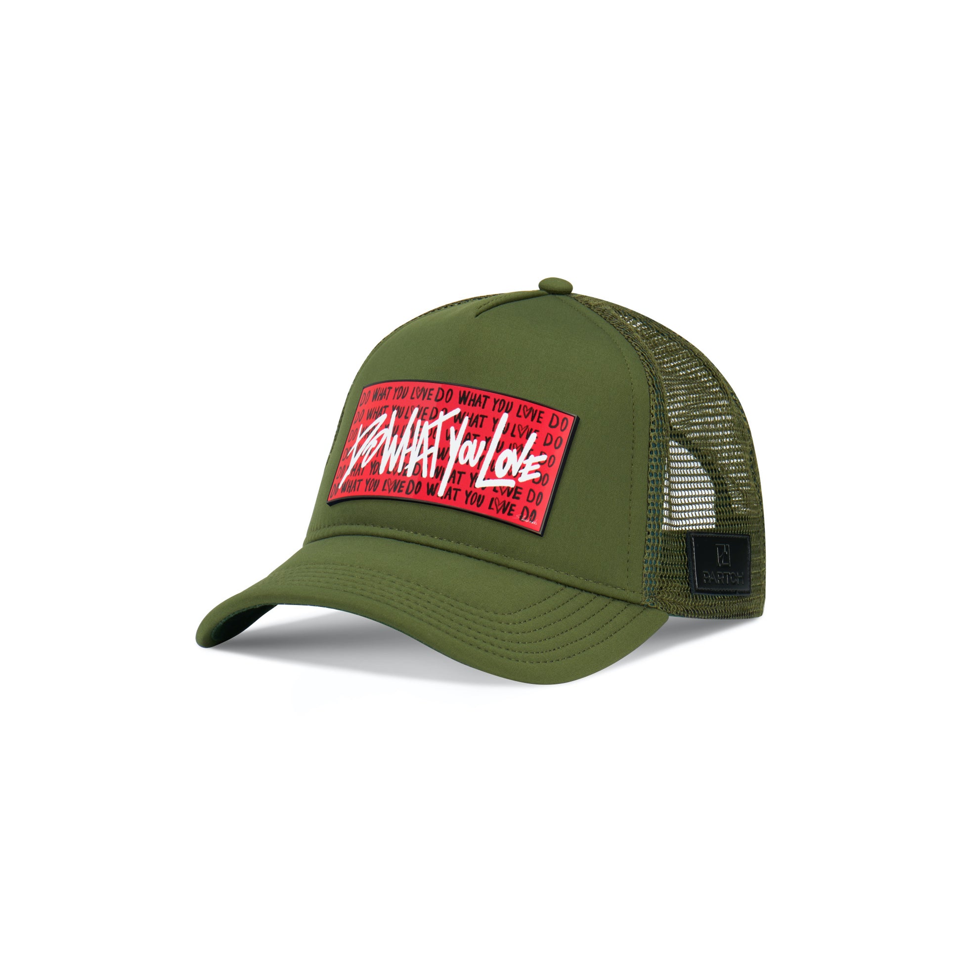 Partch Trucker hats and caps with Art front Panel patch removable | Men’s and Women’s Collection
