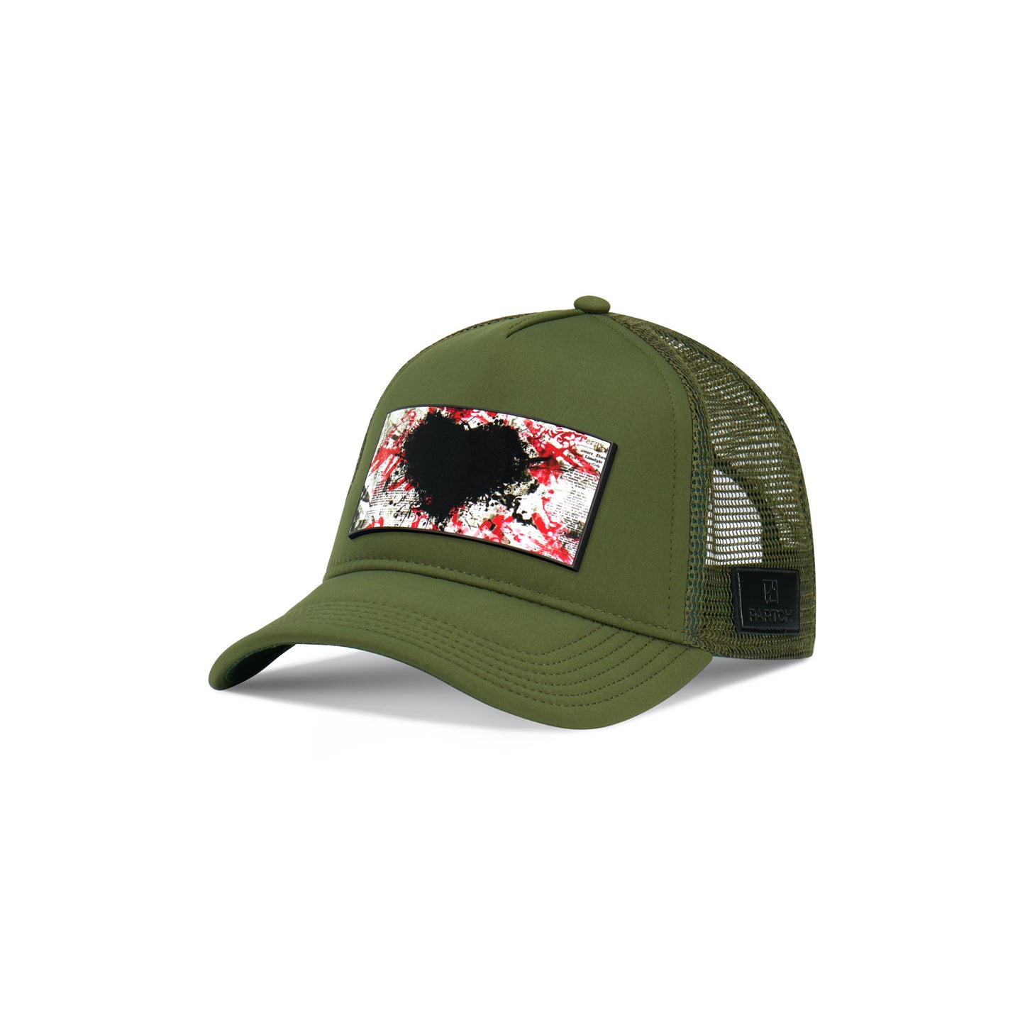 Partch Designer Hats & Caps for men and women | Partch Clip patch Art
