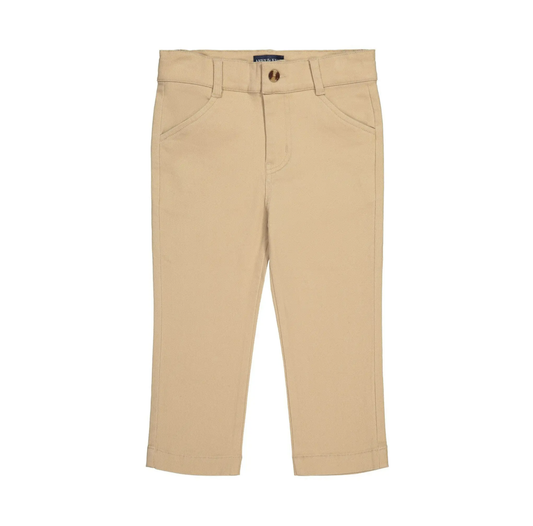 Khaki Twill Pants