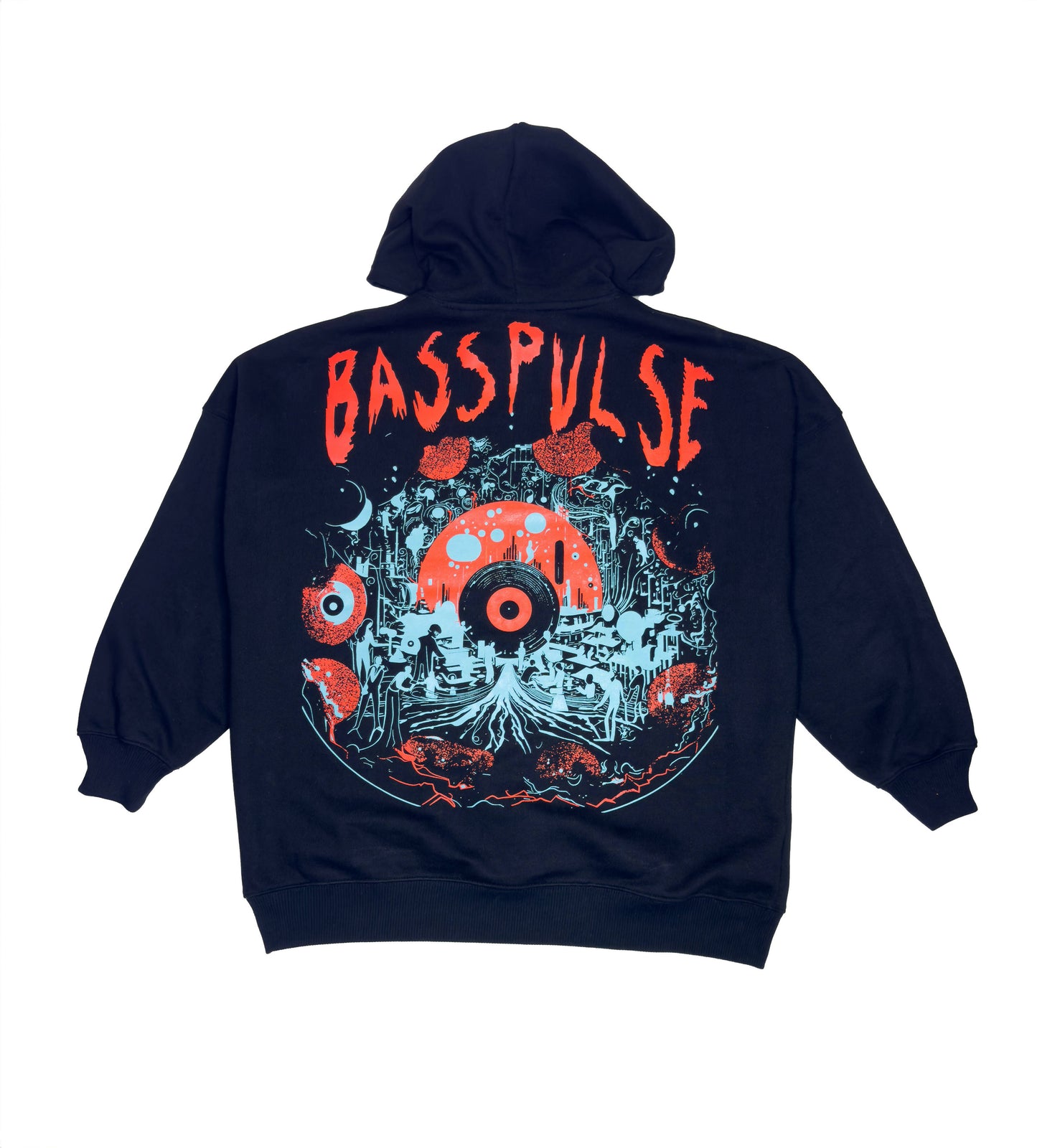 Basspulse Hoodie