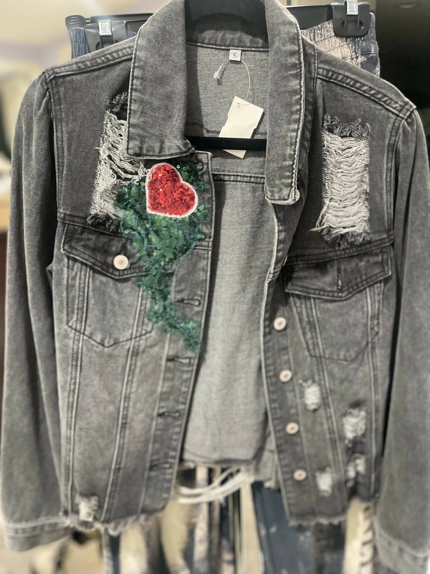 Jean Jacket - Treated - 301