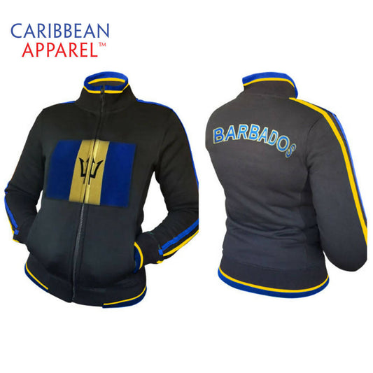 Barbados Flag Jacket