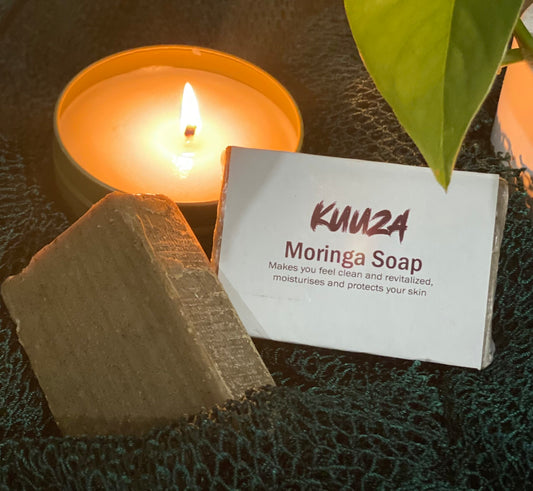 African Organic Moringa Soap